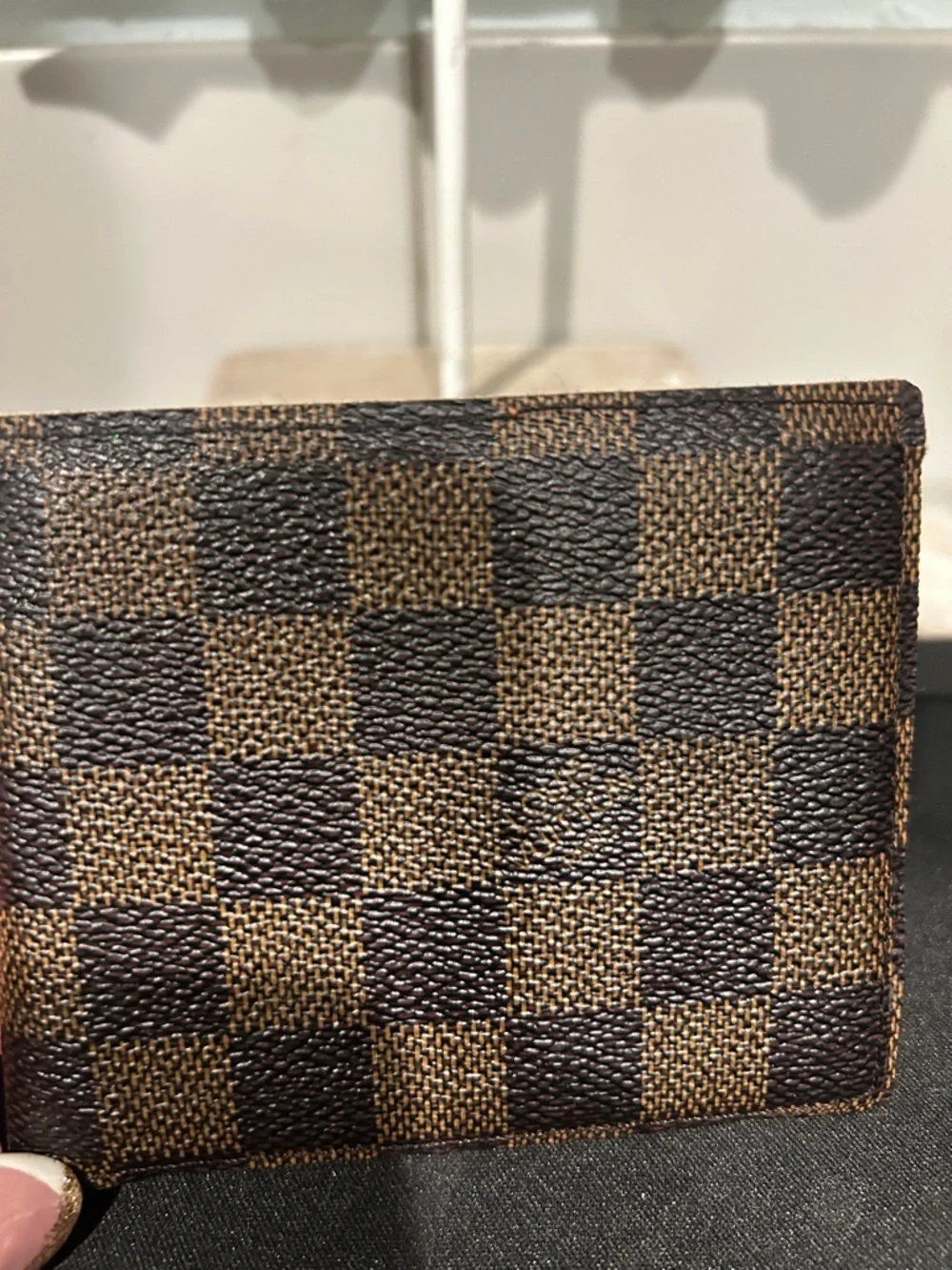 Louis Vuitton Damier Ebene wallet - Picture 2 of 10